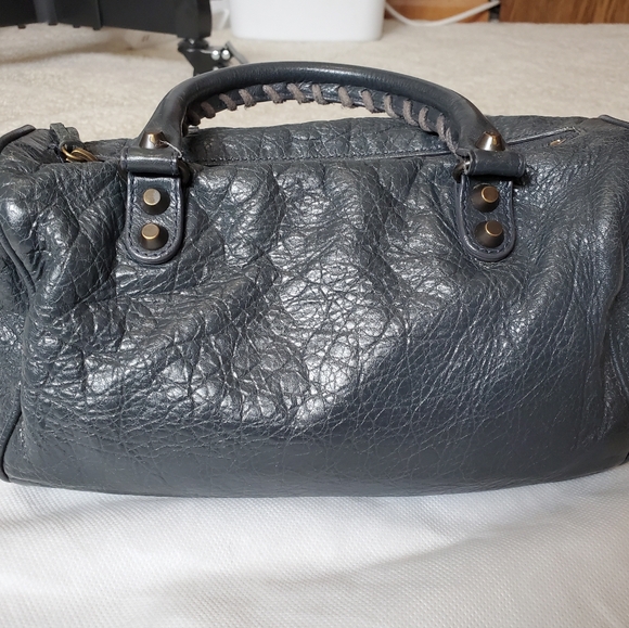 Balenciaga Mini Twiggy Crossbody bag Anthracite color - Picture 3 of 15